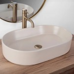 Накладной умывальник Rea Nadia 60 Beige Matt 